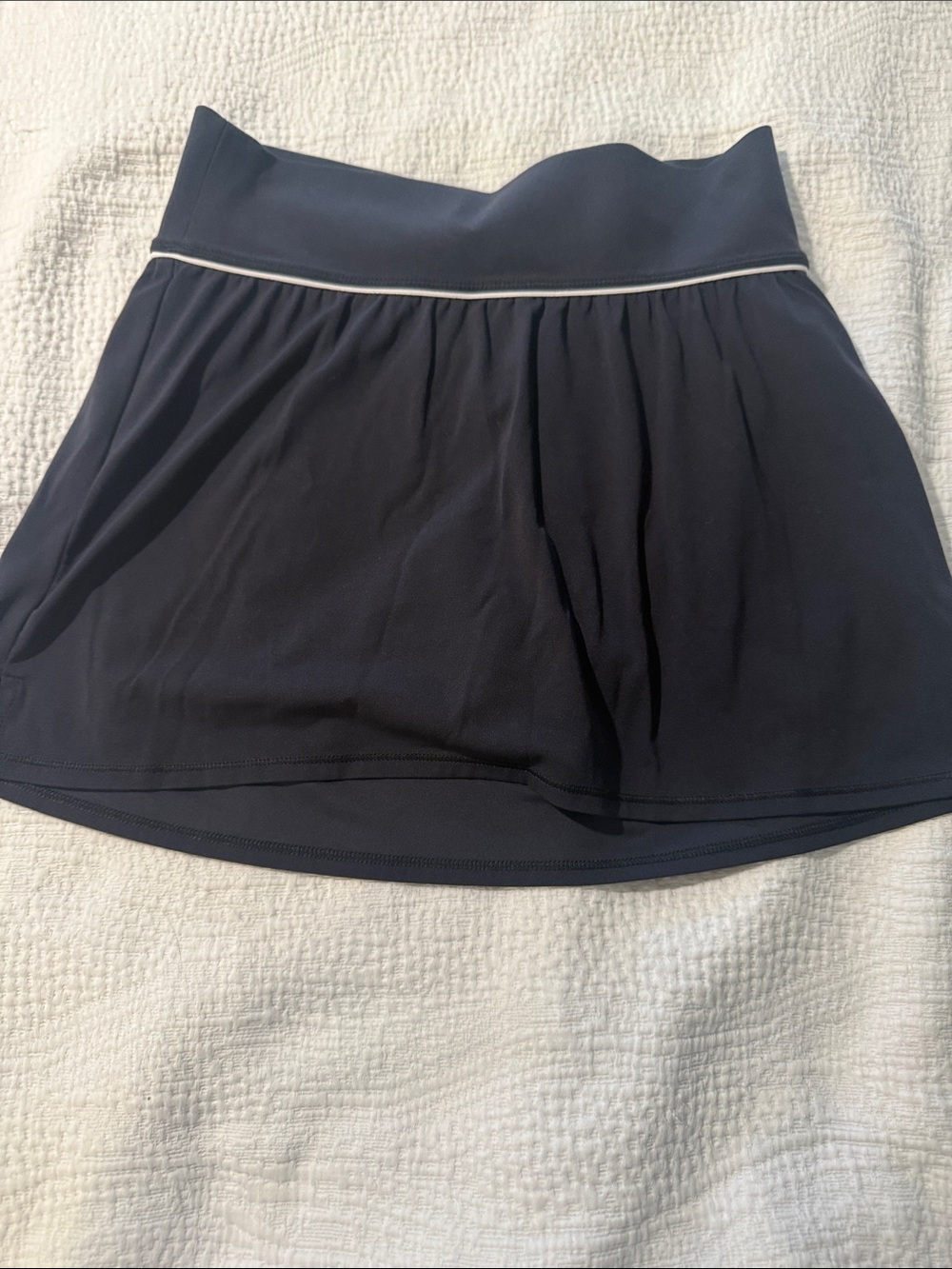Black girls skort